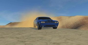 Modern American Muscle Cars Game Screenshot