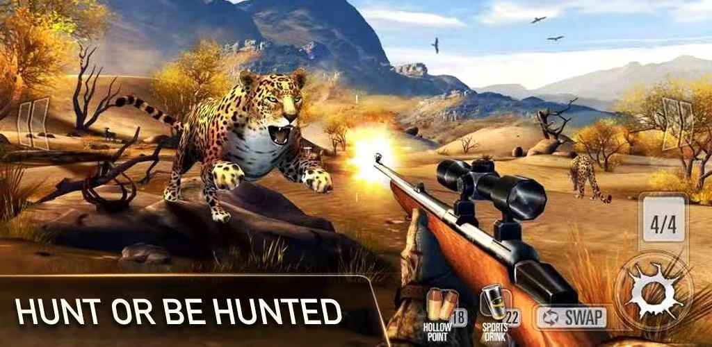 Screenshot of Deer Hunt 3D - Classic FPS Hunting Game