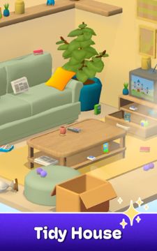 Скриншот игры Pack It Up - Match Objects