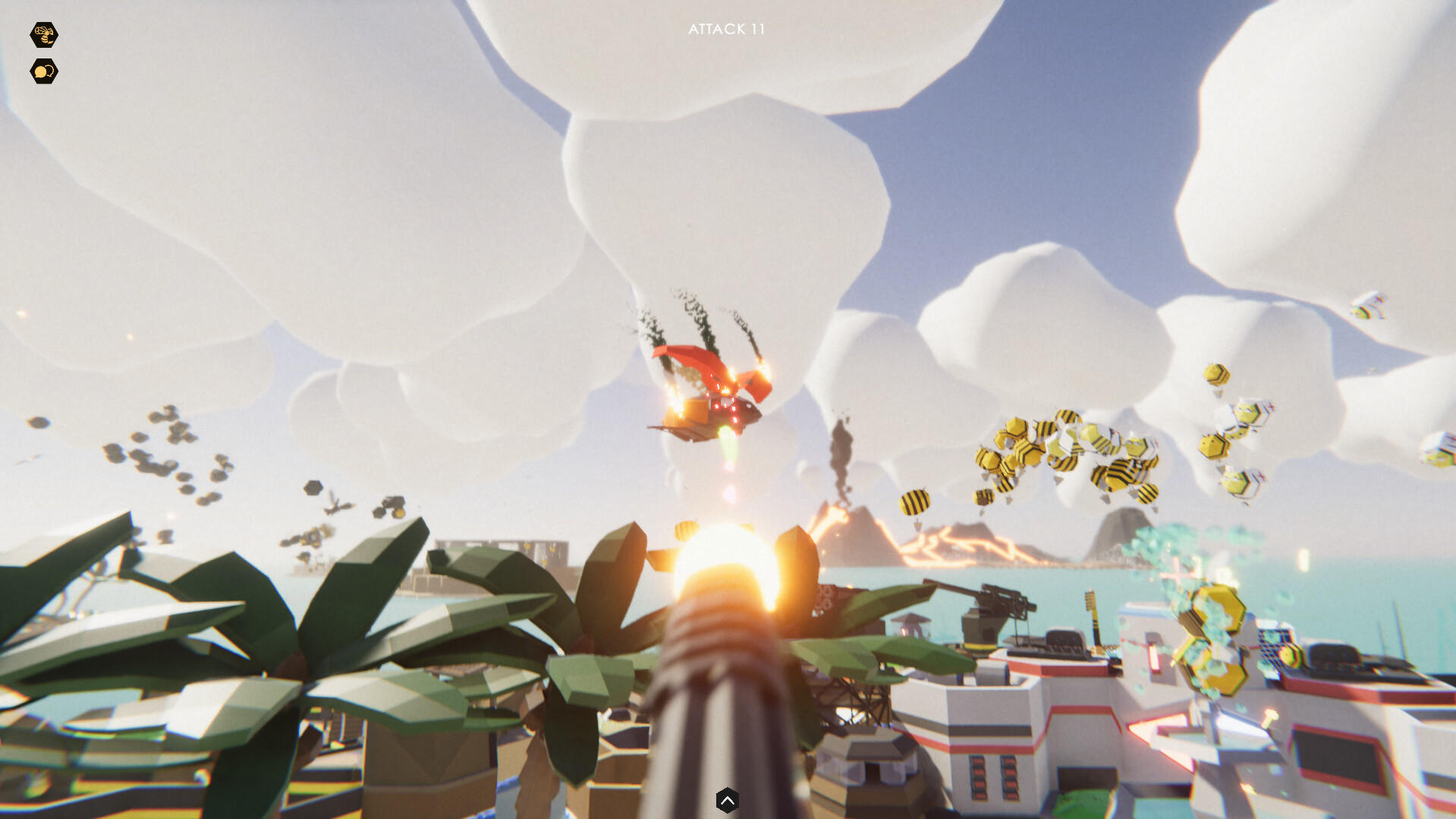 Bee Island screenshot game