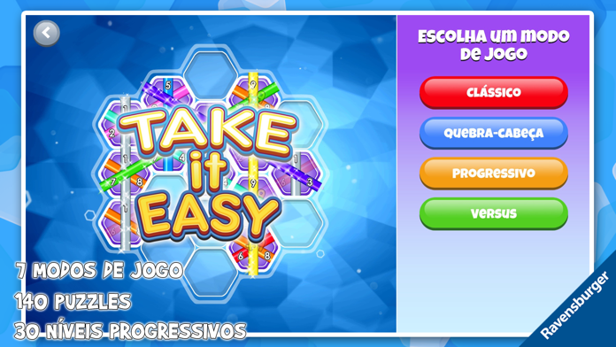 Captura de Tela do Jogo Take It Easy