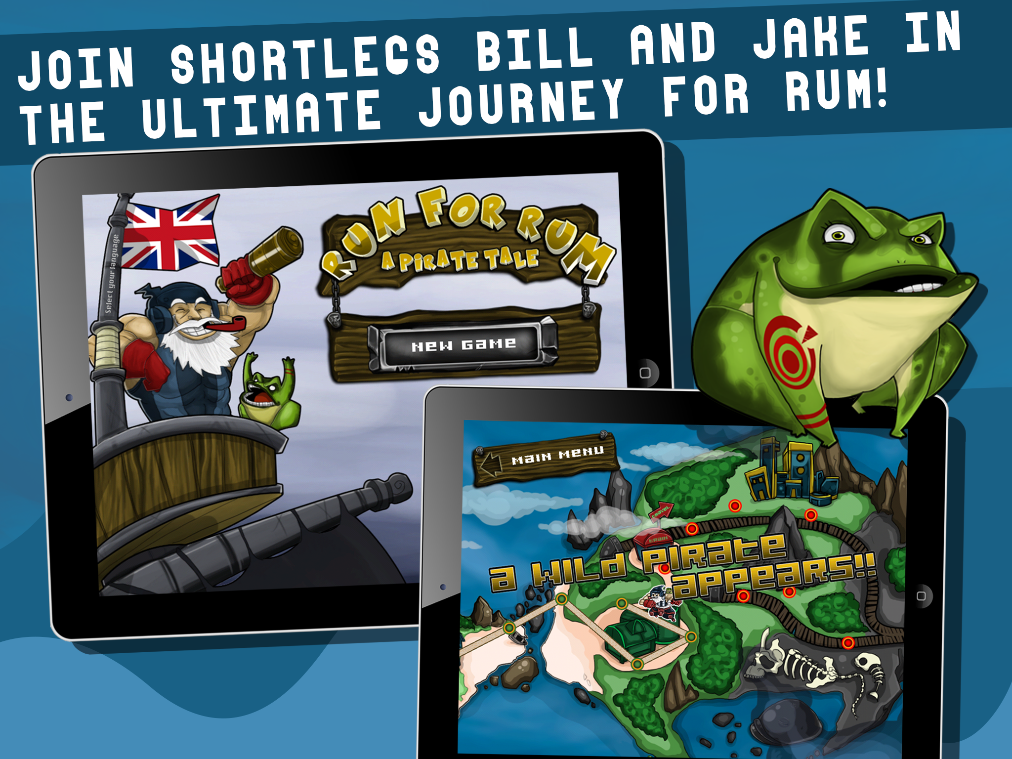 Run for Rum Game Screenshot