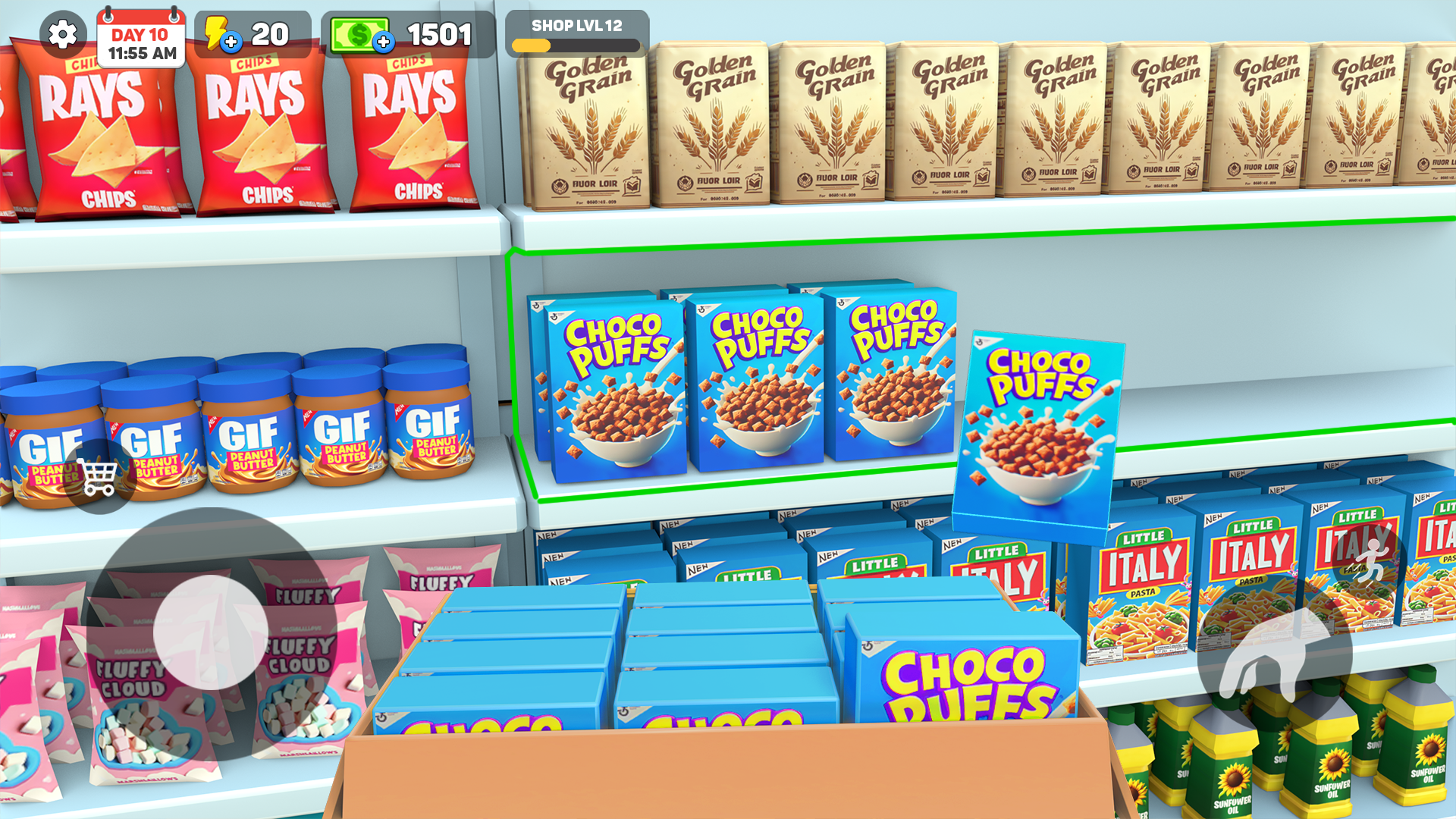 Cuplikan Layar Game My Supermarket Simulator 3D