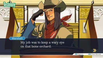 Phoenix Wright: Ace Attorney Trilogy Game Screenshot