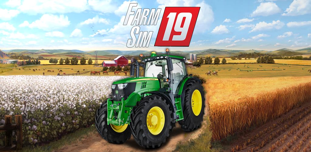 Farm Sim 2019 - Tractor Farming Simulator 3D