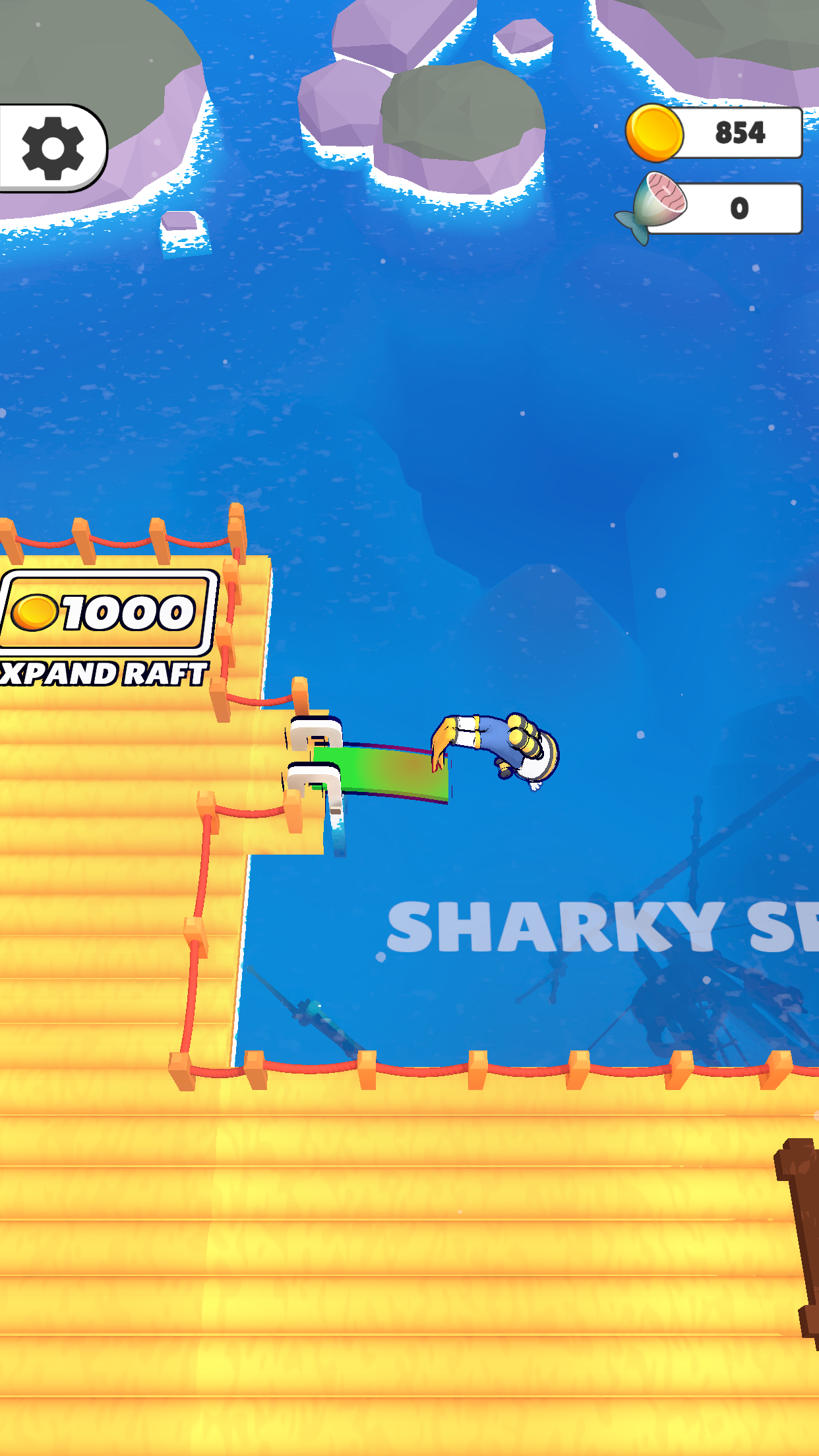 Screenshot of Diver Hero