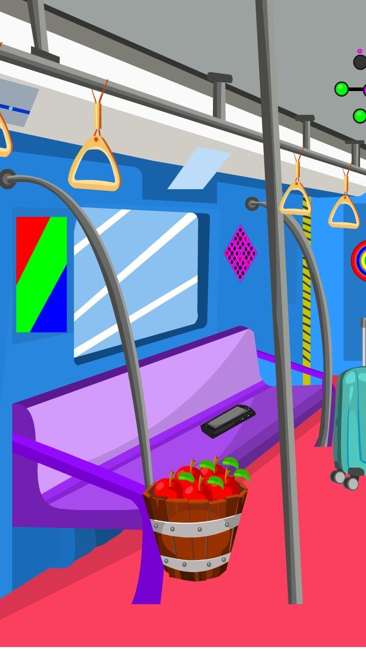 Entourage Train Escape Game Screenshot