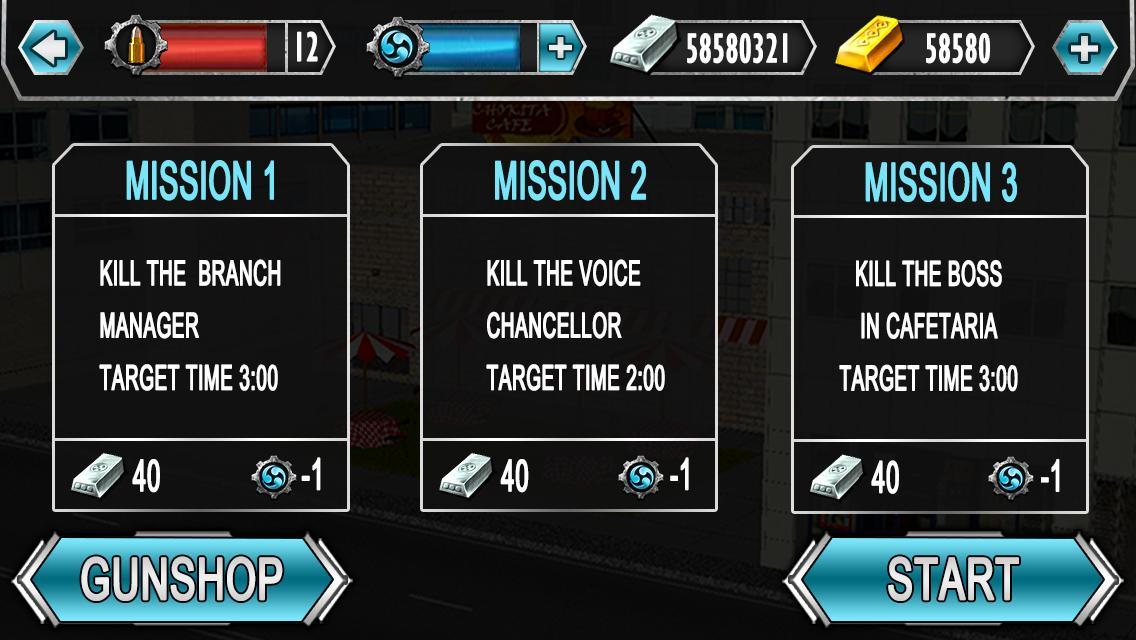 Cuplikan Layar Game Boss Sniper 18+