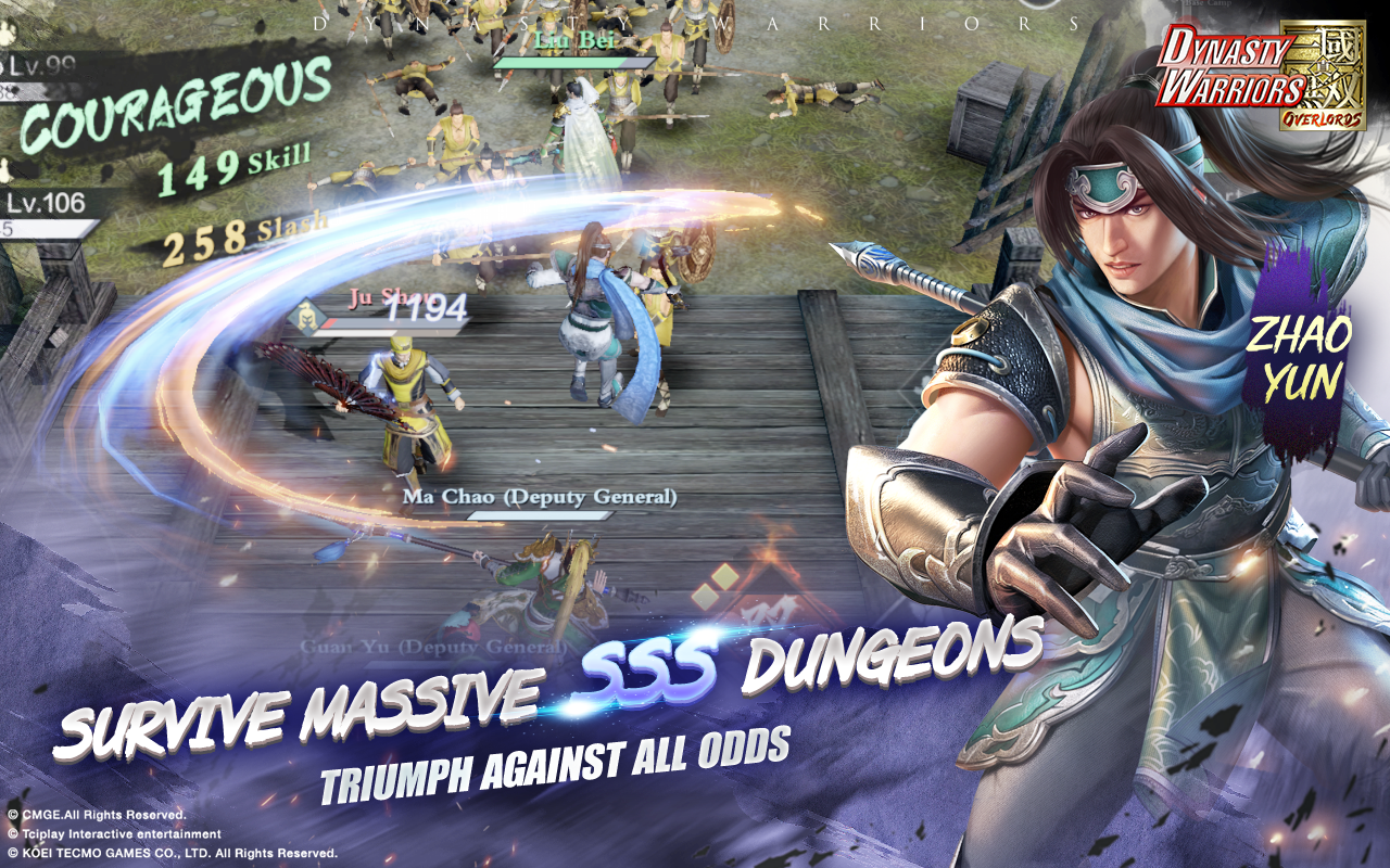Dynasty Warriors: Overlords Game Screenshot