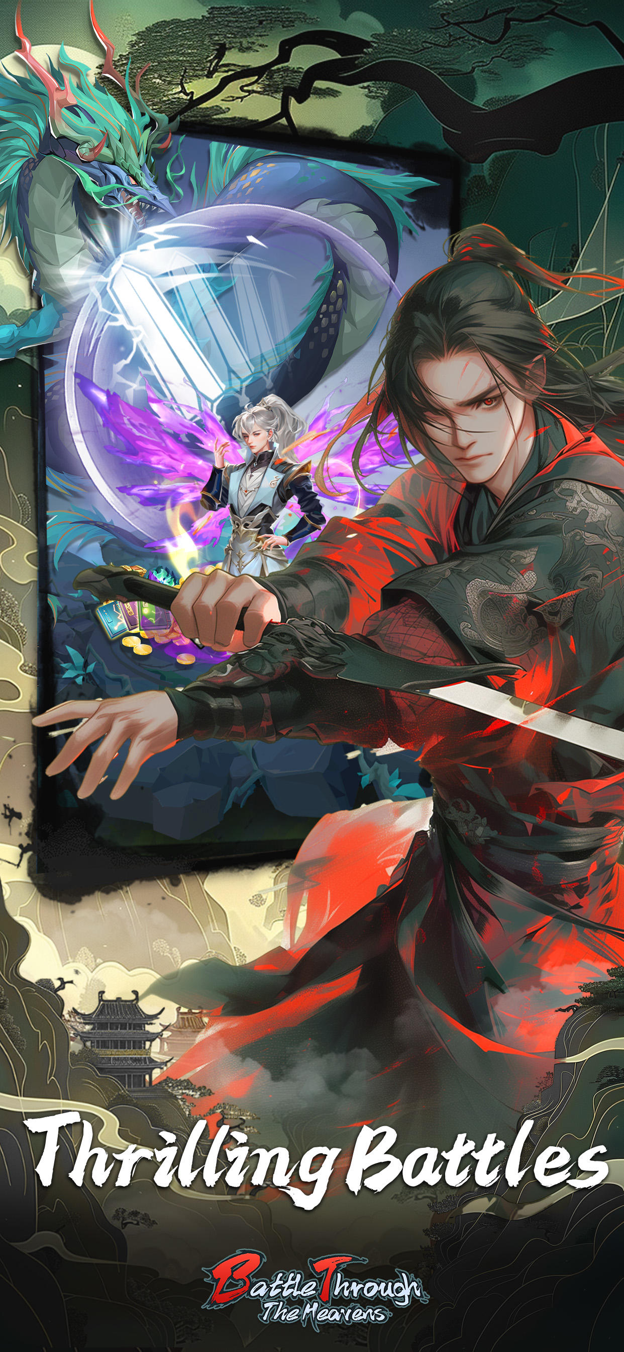 Battle Through the Heavens for Android/iOS - TapTap