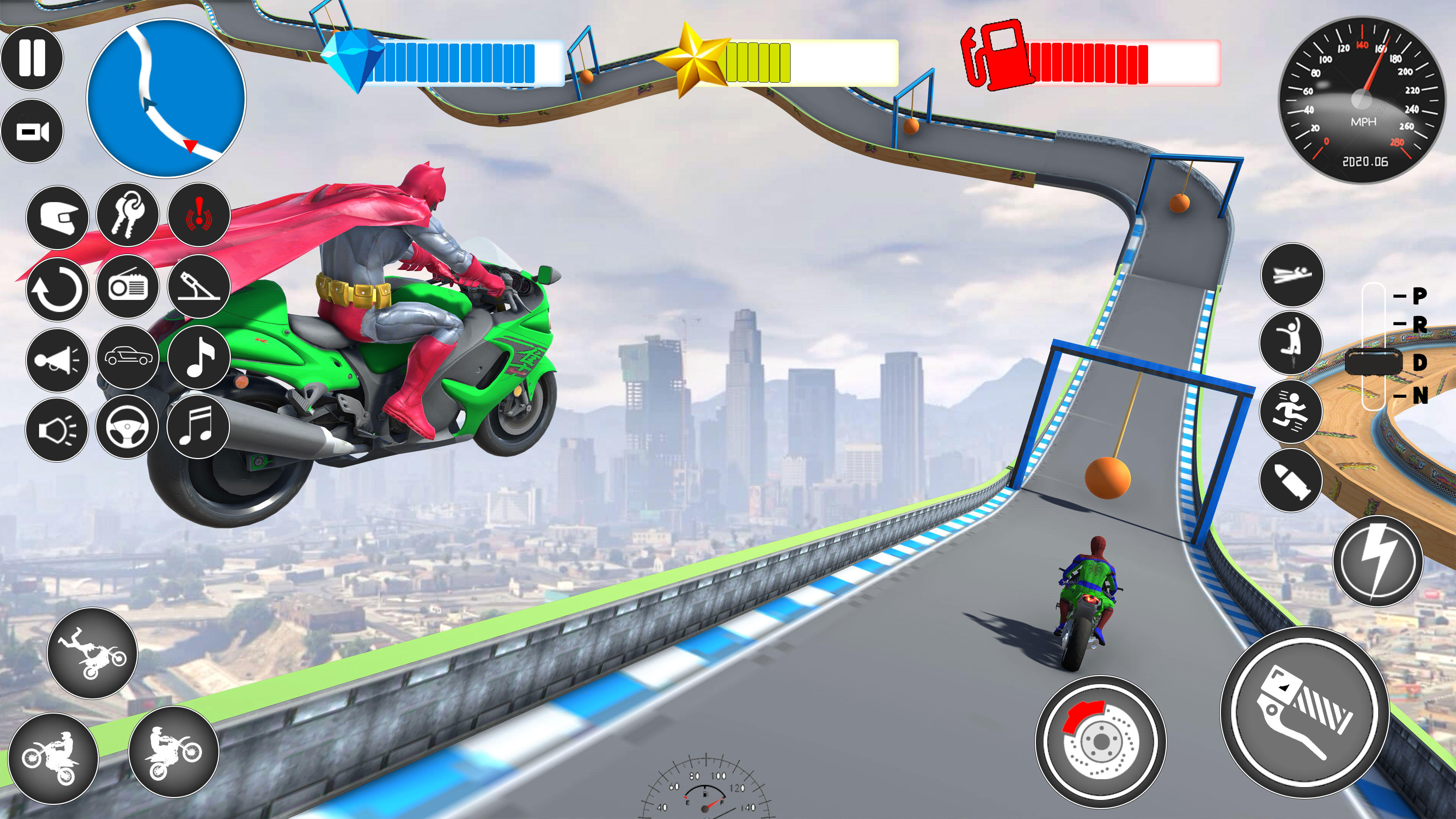 Bike Stunt - Bike Racing Games Game Screenshot