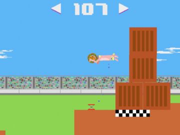 Unicycle Legend Game Screenshot