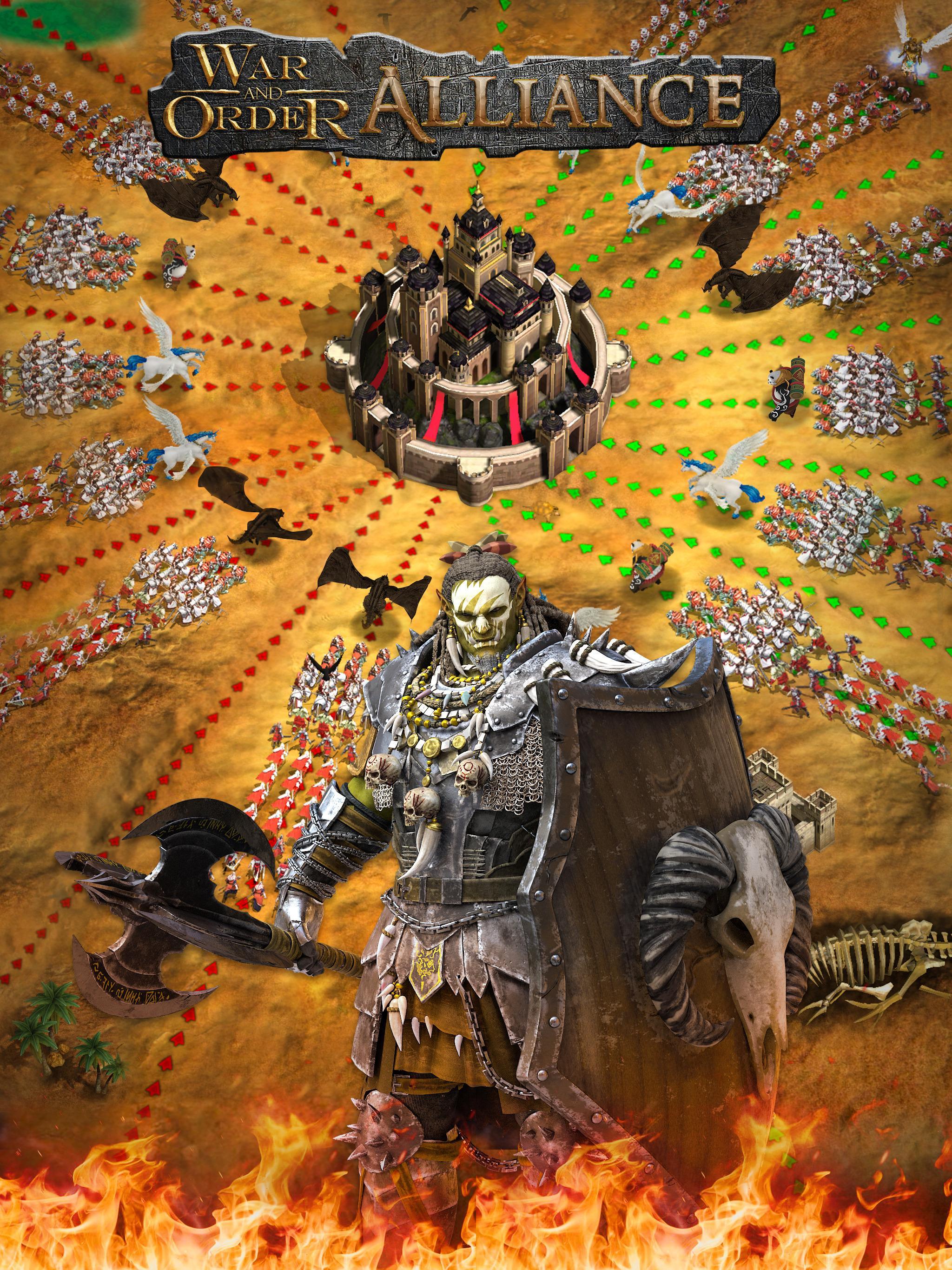 War and Order Game Screenshot