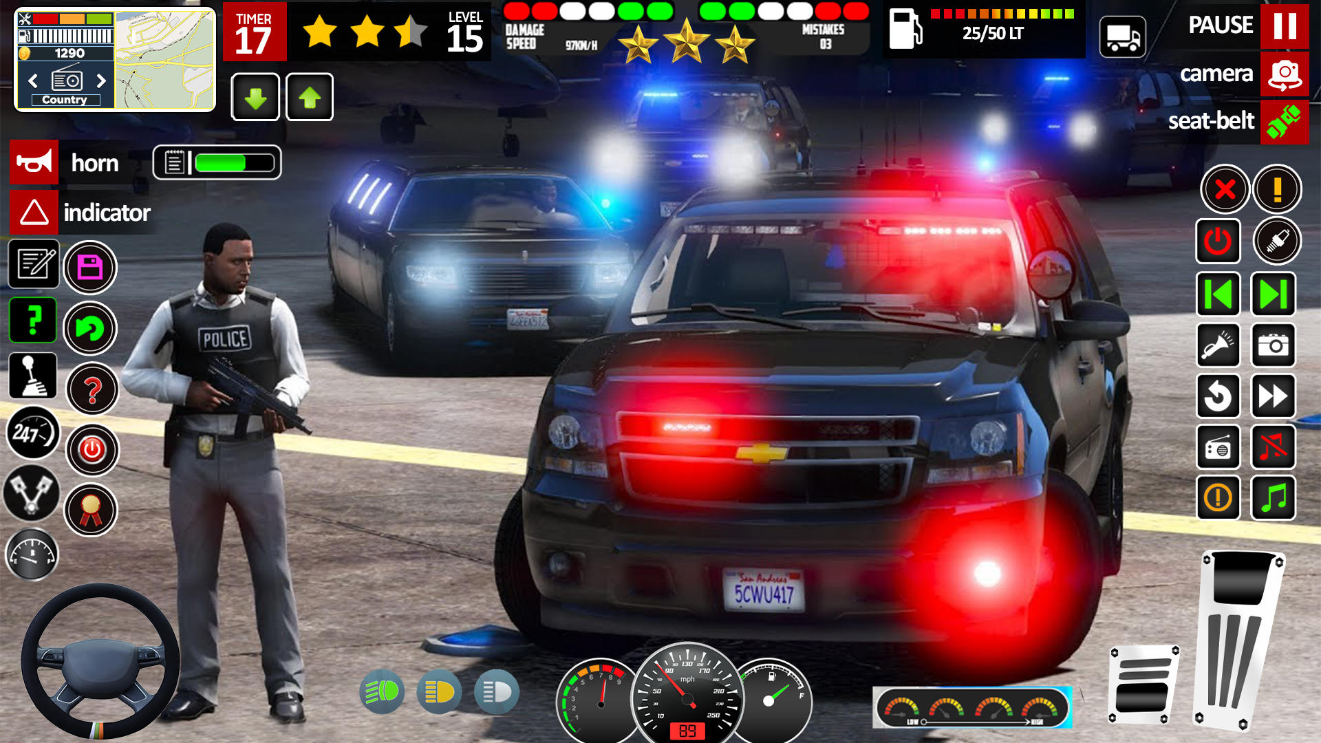 Screenshot of City Police Car Driving Games