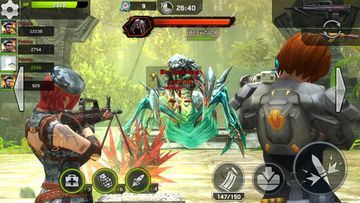 Скриншот игры RIVAL FIRE