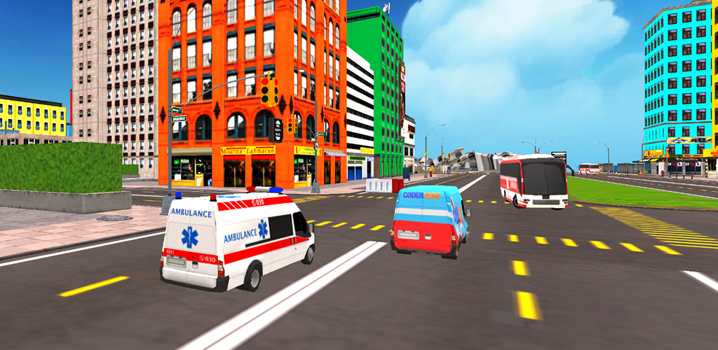 Bus Simulator 2024 - Bus Game screenshot