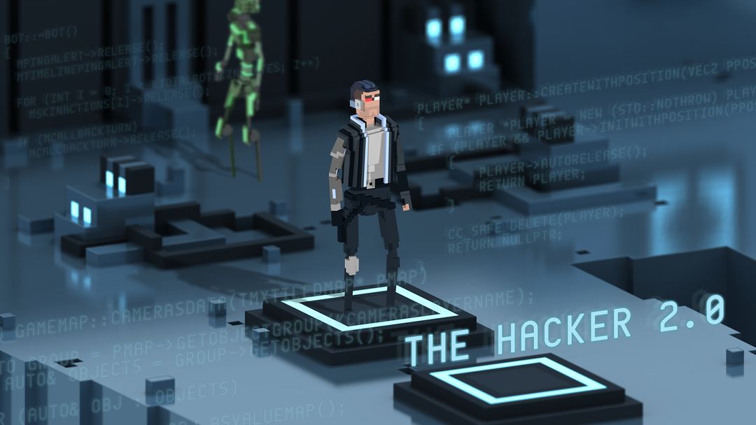 Screenshot of The Hacker 2.0