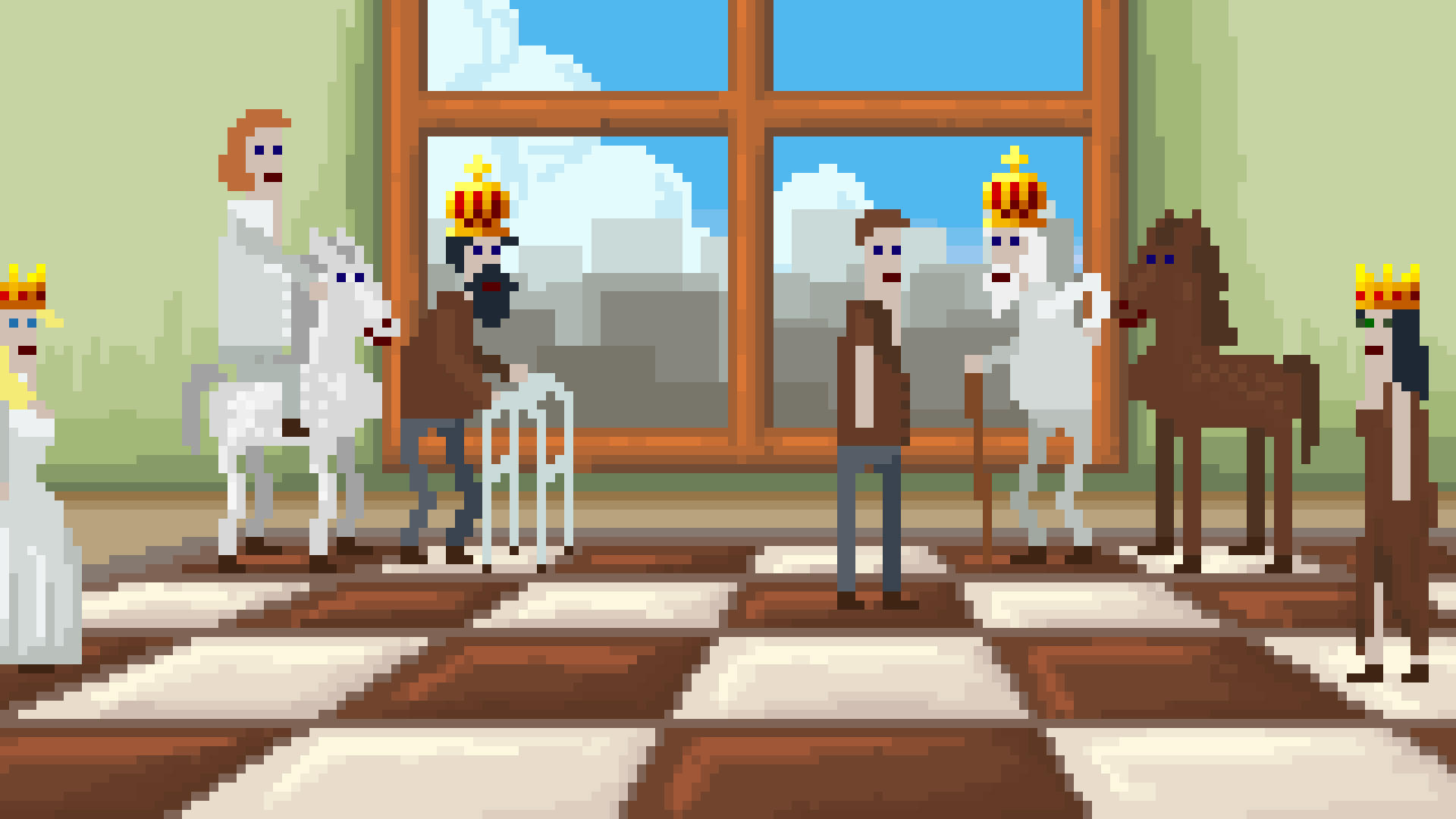 McPixel 3 Game Screenshot