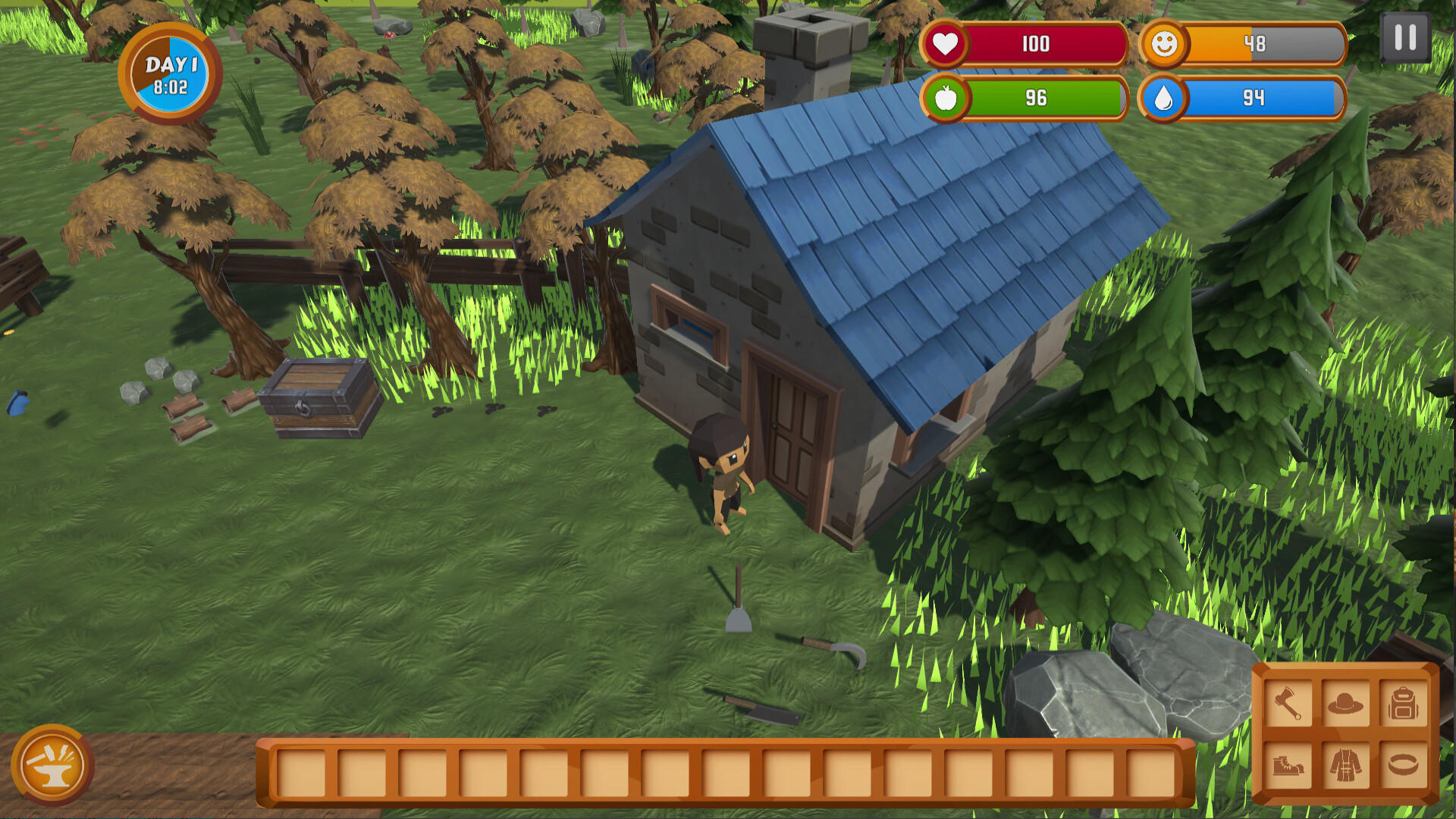 WildCraft 게임 스크린샷