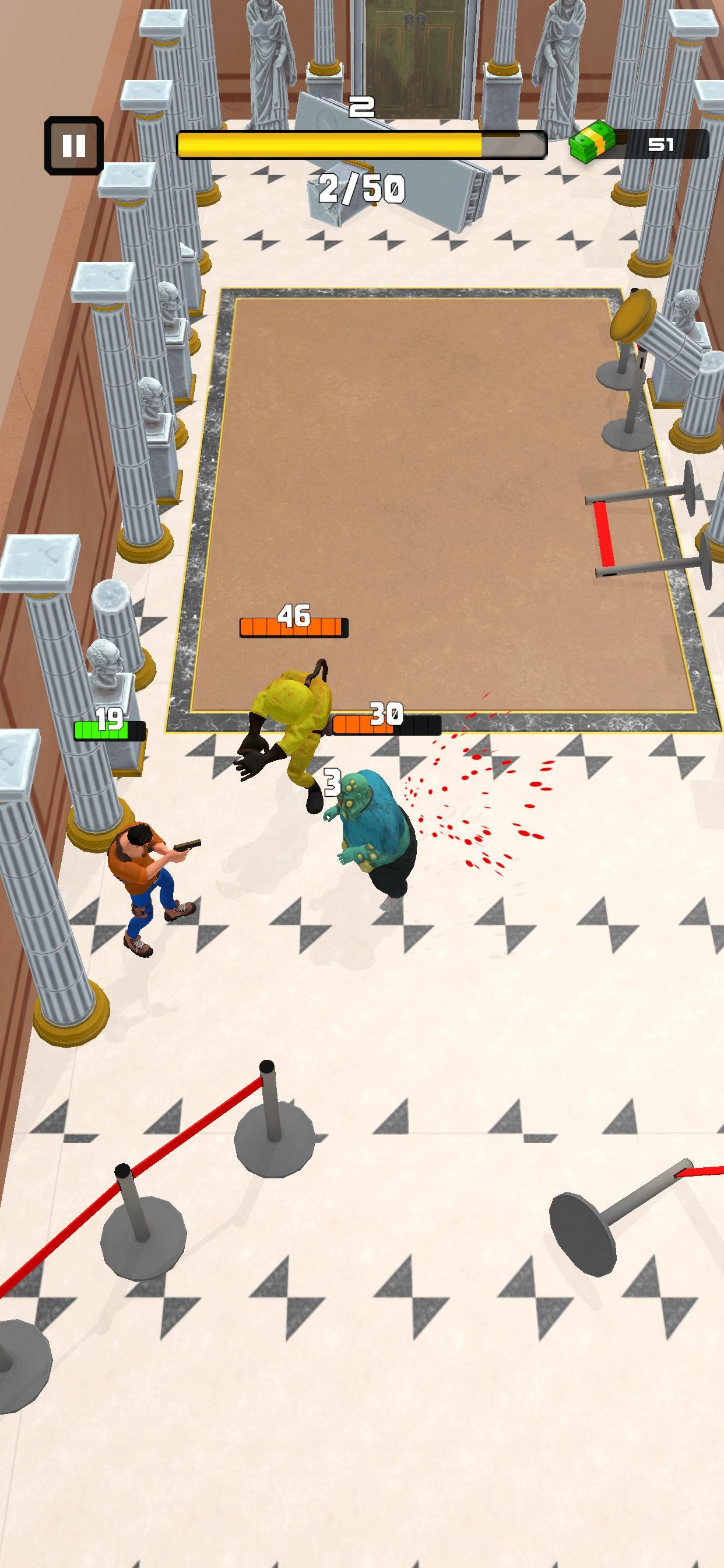 Clash Hero screenshot game
