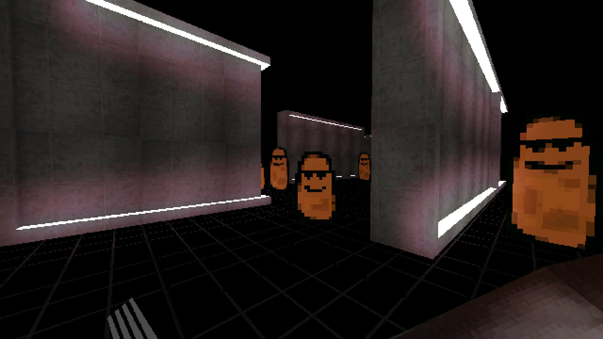 Captura de Tela do Jogo MUST FIND BEANS