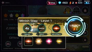 Infinity Beats Song Edition Game Screenshot