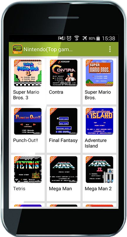Screenshot of Arcade Featured Game Center