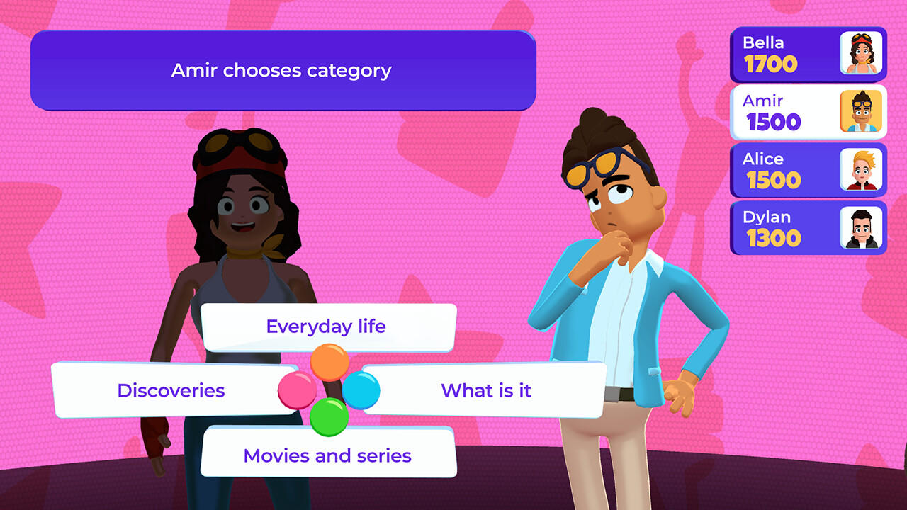 Screenshot of Brain Show: Party Quiz
