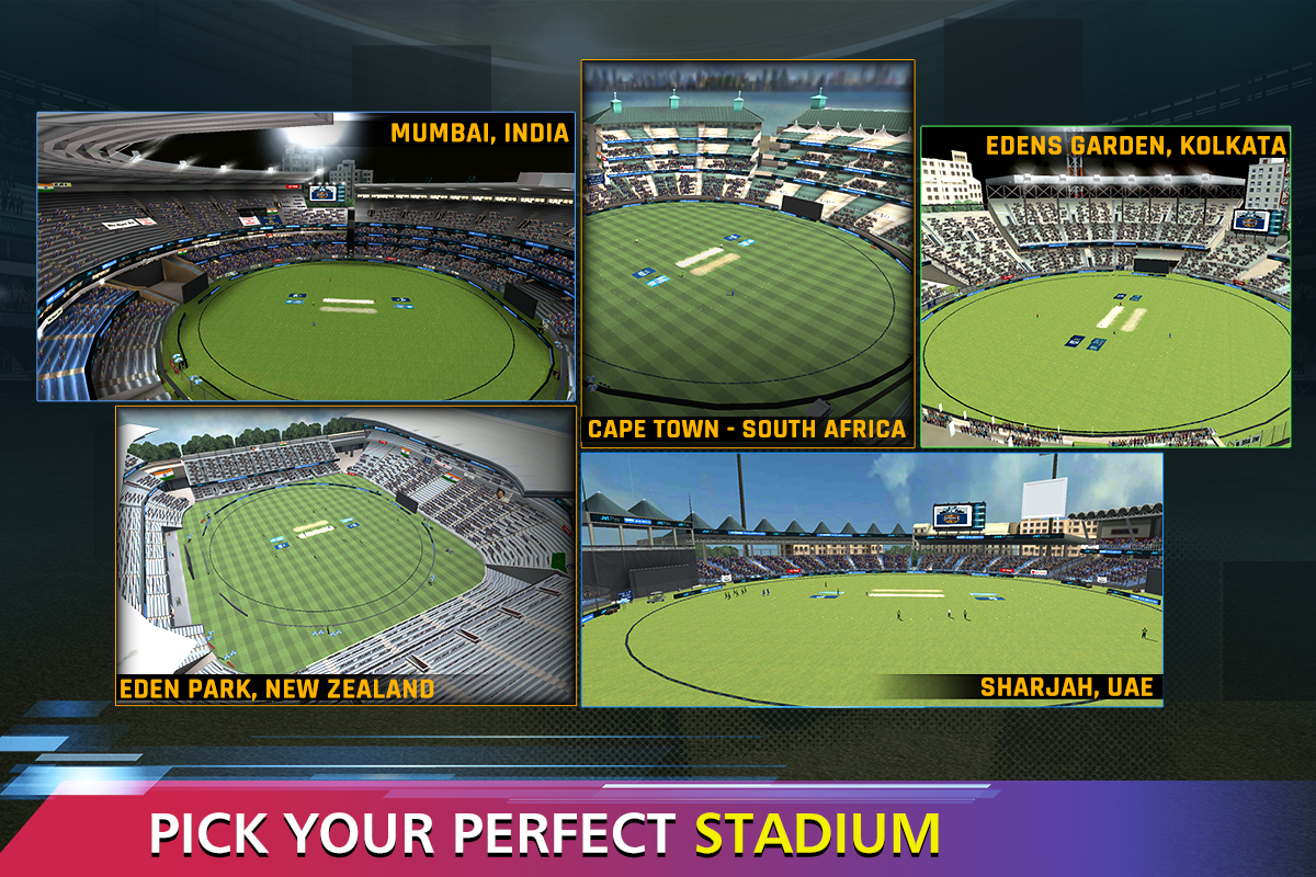 Sachin Saga Cricket Champions Game Screenshot