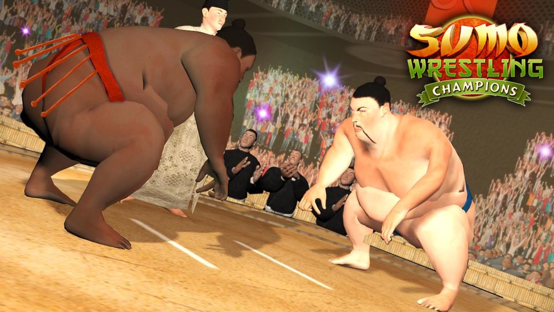 Screenshot of Sumo Wrestling Champions -2K18 Fighting Revolution