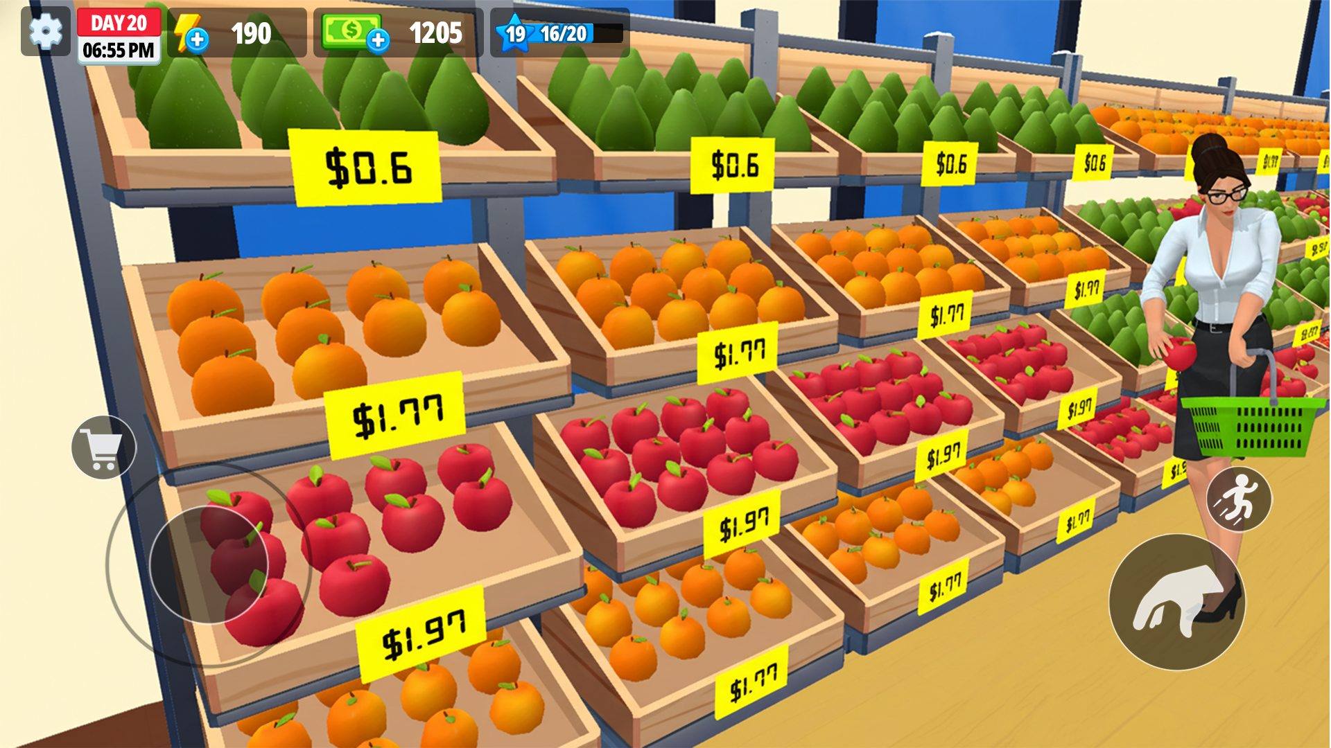 My Supermarket Simulator 3D® Game Screenshot