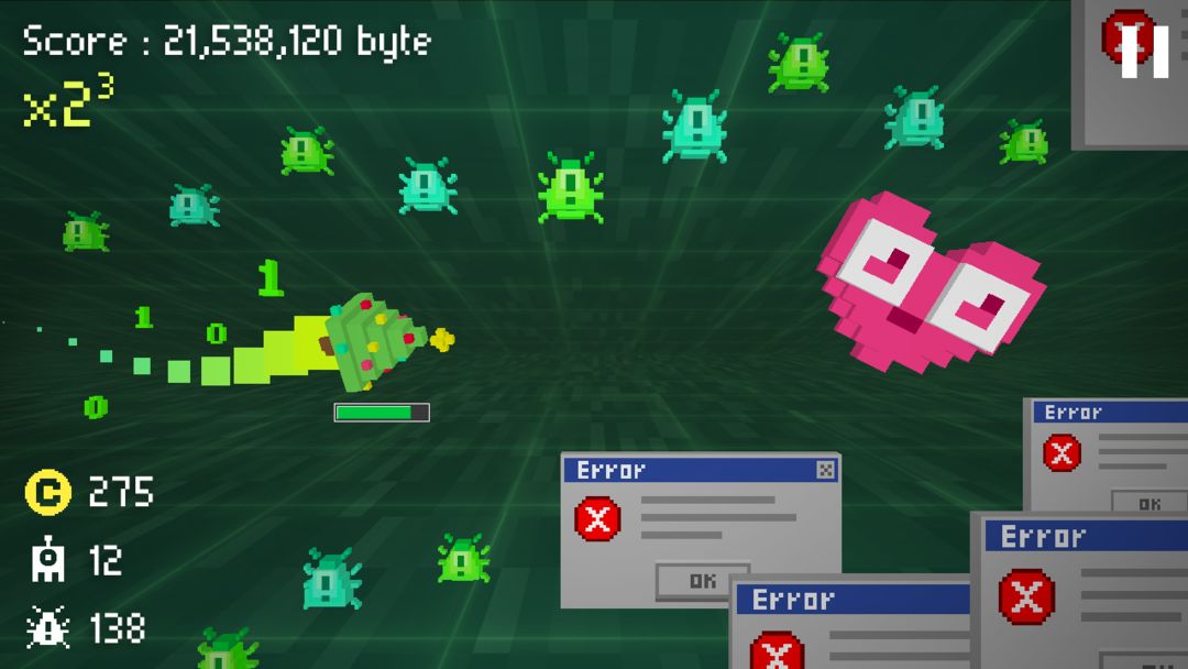 Cursor The Virus Hunter (3D) screenshot game