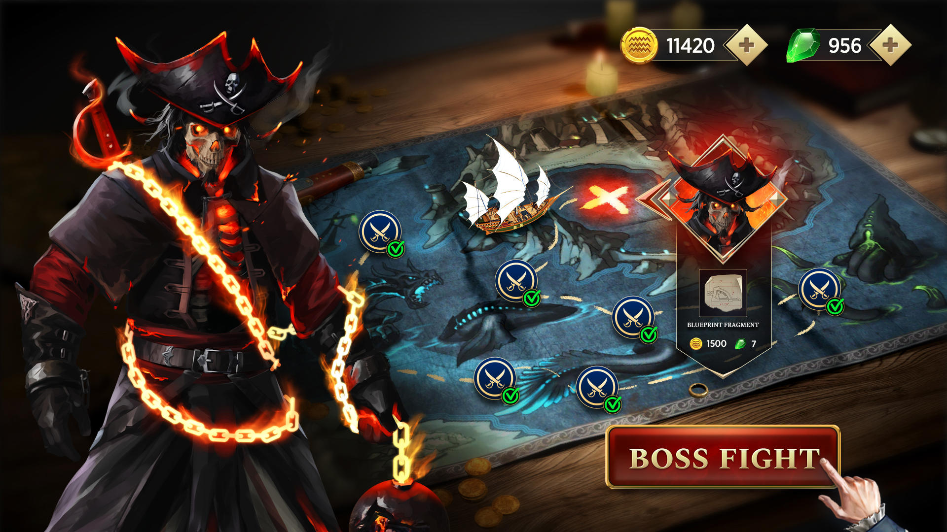 Banner of Pirate Ships・Build and Fight 