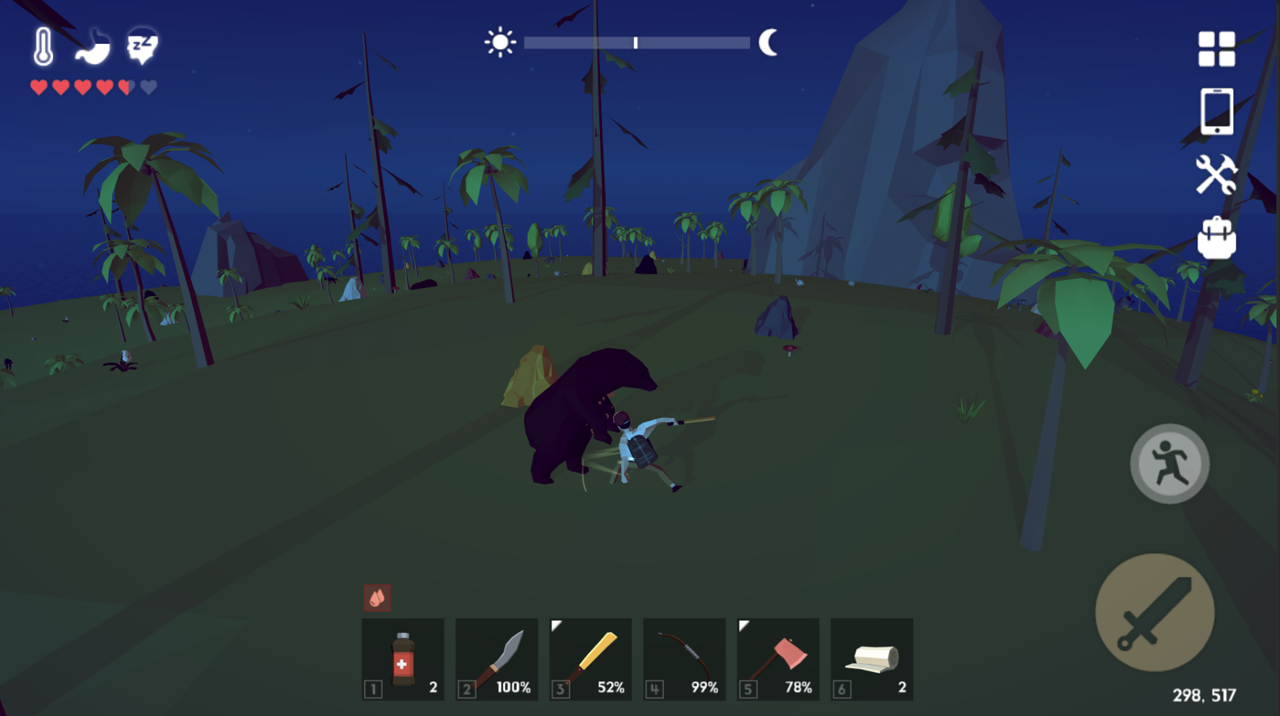 Screenshot of Rusty Memory :Survival