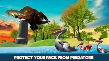 Pelican Bird Simulator 3D Game Screenshot