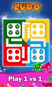 Ludo Online :LudoSuprem Gold Game Screenshot