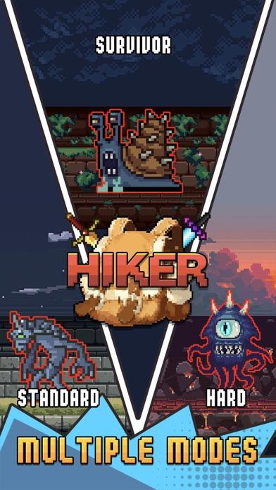 Screenshot of Hiker: Heropack Creed