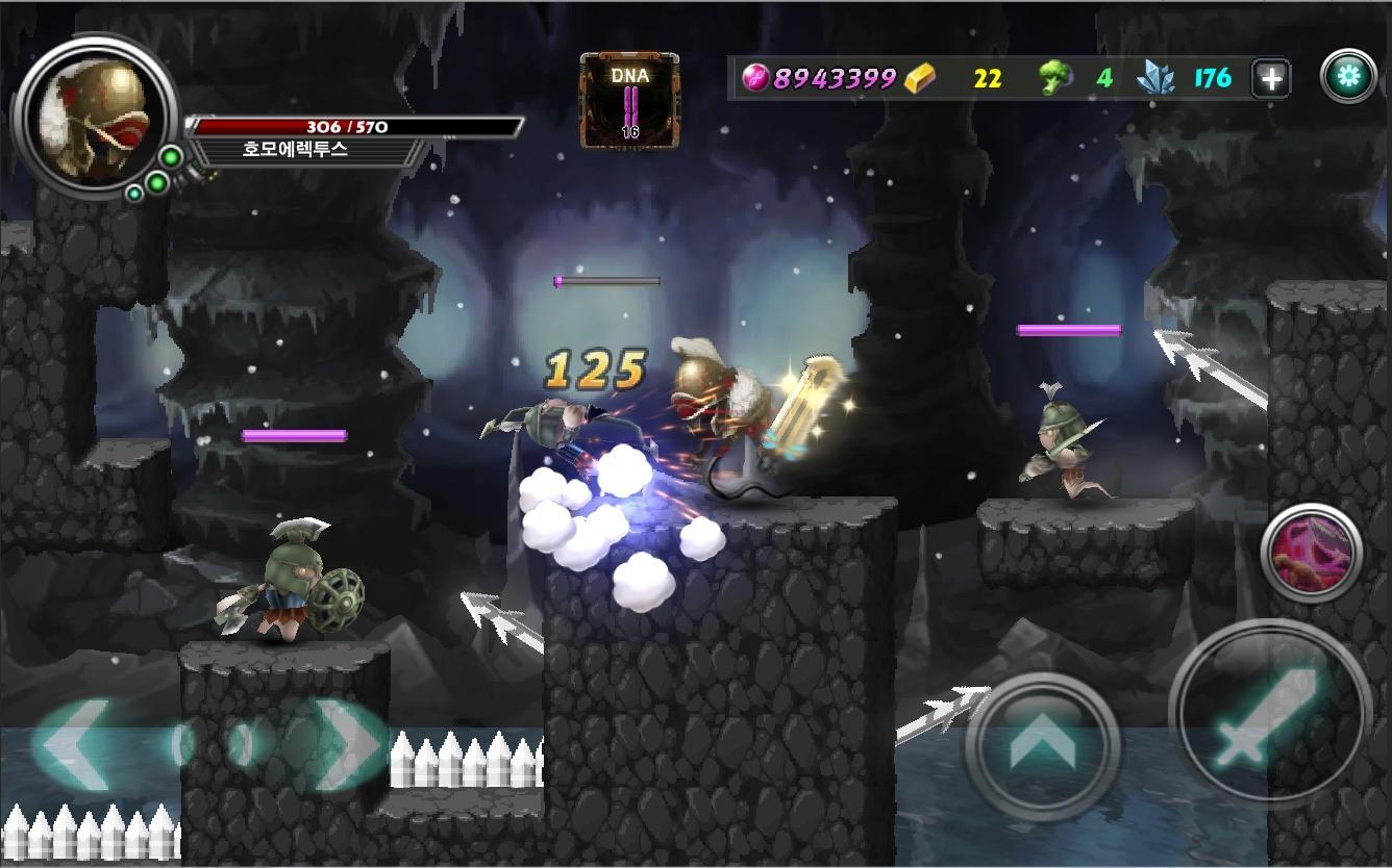 Скриншот игры Dark Hero : Another World