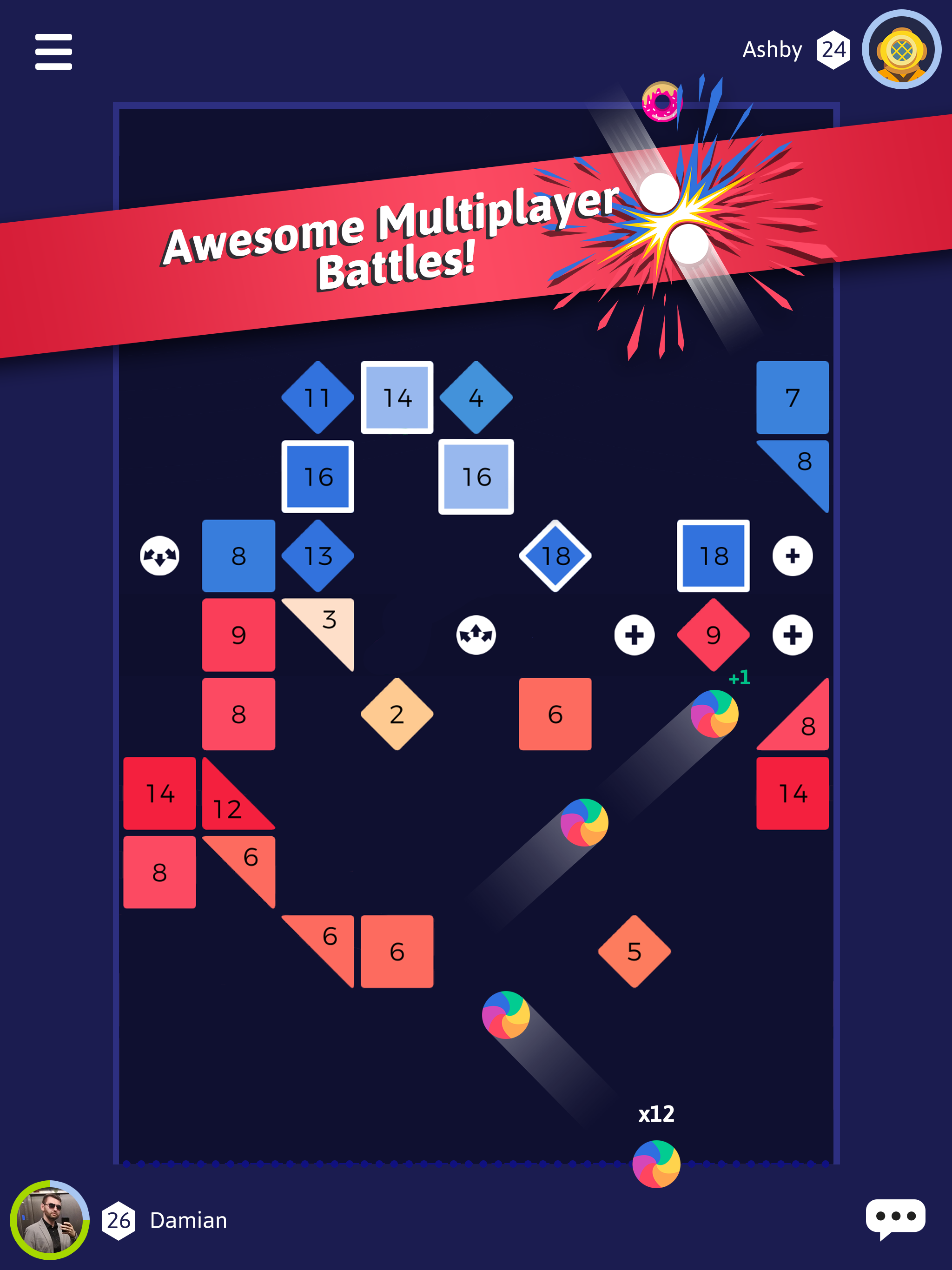 Battle Break - Multiplayer Game Screenshot