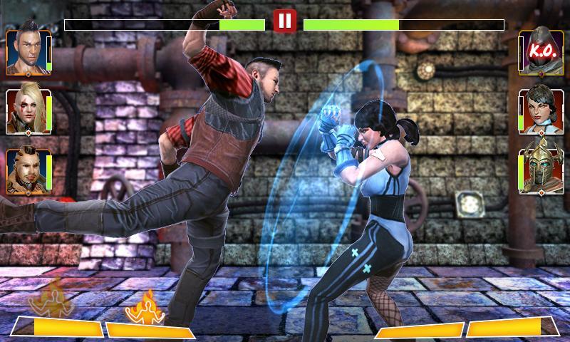 Ảnh chụp màn hình Champion Fight 3D