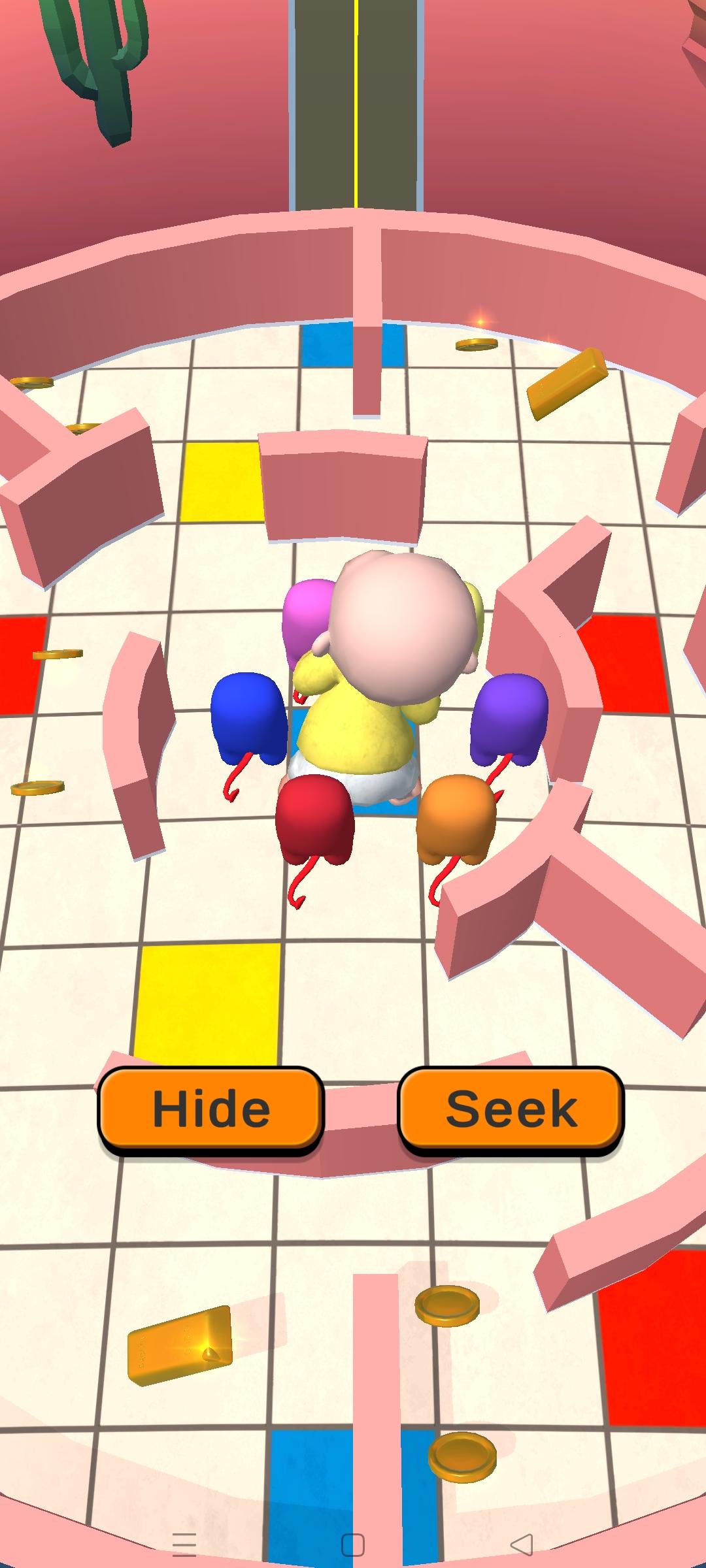 Find me :Hide and seek Games ゲームのスクリーンショット