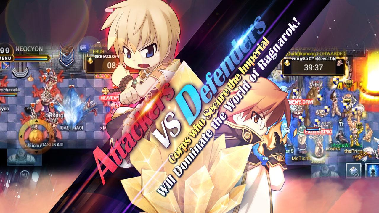 Ragnarok Classic MMORPG Game Screenshot