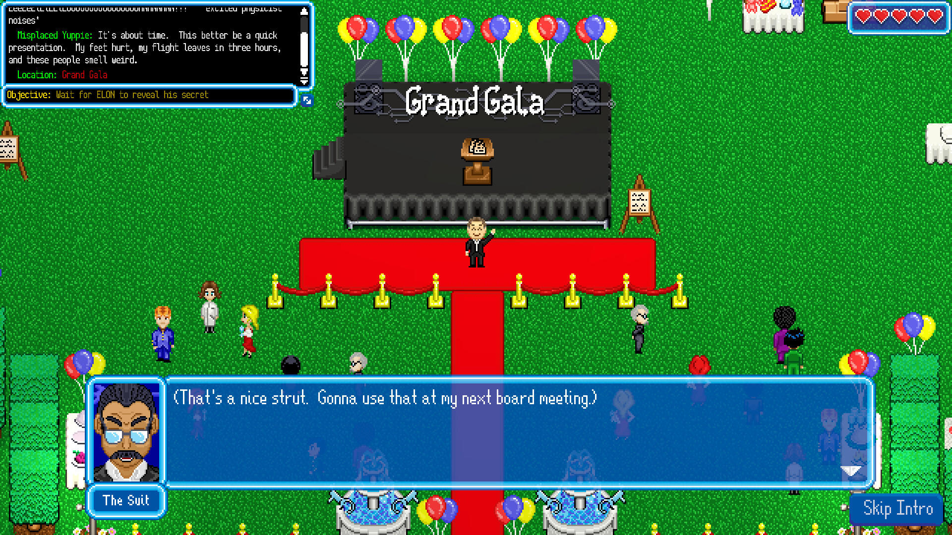 Crossed Wires Game Screenshot