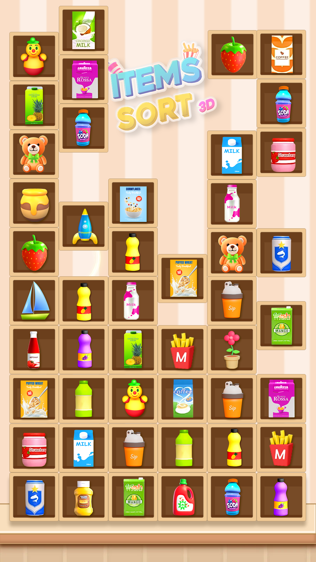 Download Items Triple Match: Sort Games 1.5 for Android/iOS APK - TapTap