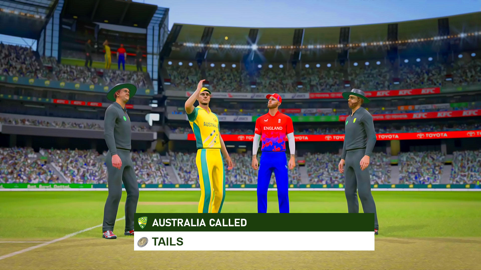Screenshot 1 of 真正的板球挑戰賽 1.0.8