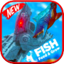 Icon of feed and grow -Mecha fish