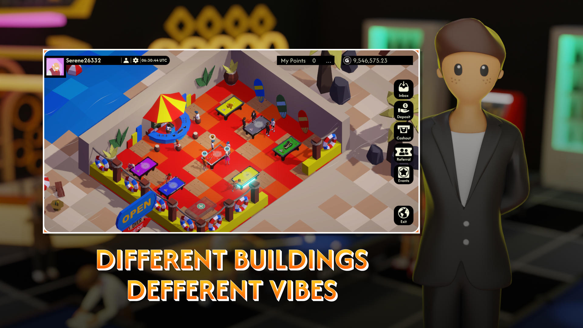 Gala Pool - GPO Token Game Screenshot