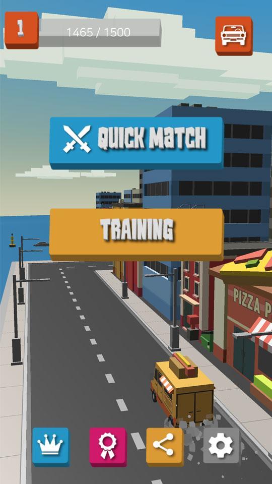 Quiz Racing Game Screenshot