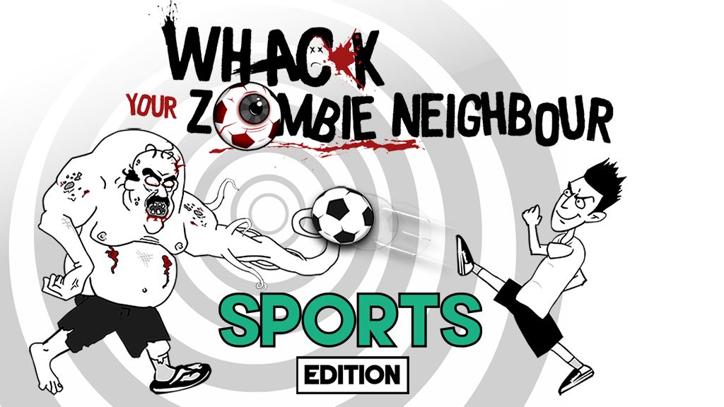 Screenshot of Whack Your Zombie Neighbour: 13 Killer Ways