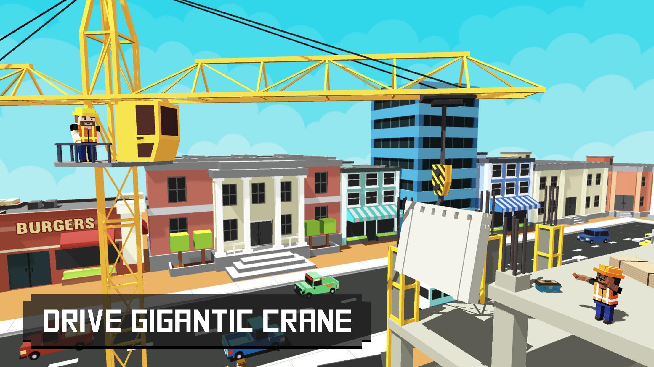 City builder 17 Parking Plaza Game Screenshot